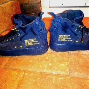 Special force Nike air force 1s goddess of victory edition